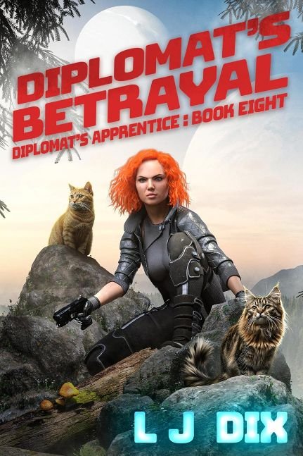 Diplomat's Betrayal (Diplomat’s Apprentice Book 8)