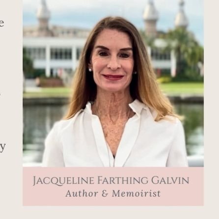 Jacqueline F Galvin